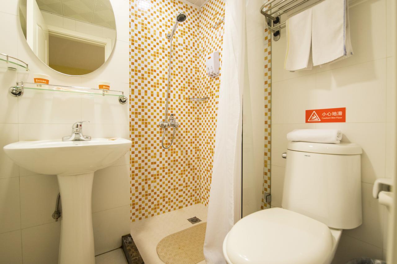 Home Inn Shanghai Daning International Guangzhong Road Circus City Kültér fotó