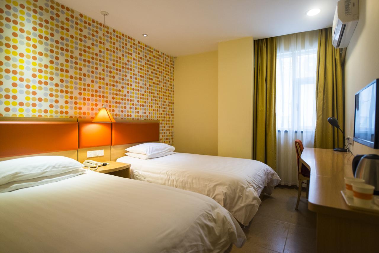 Home Inn Shanghai Daning International Guangzhong Road Circus City Kültér fotó