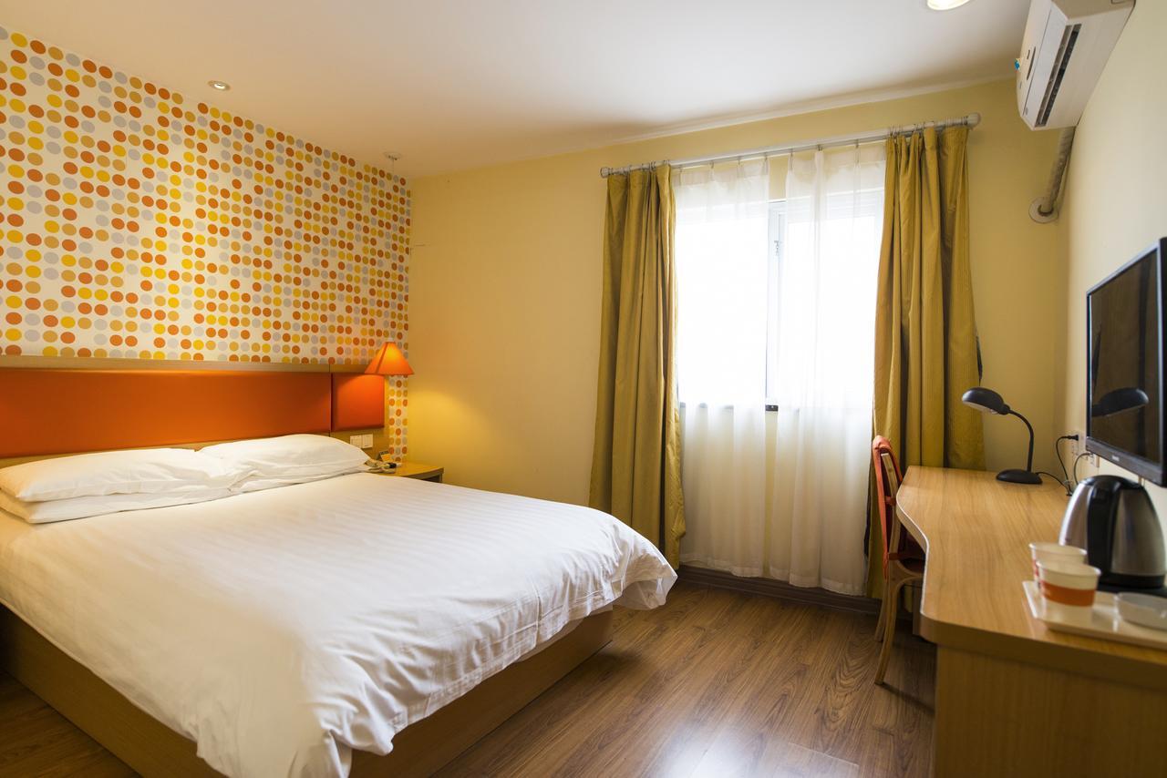 Home Inn Shanghai Daning International Guangzhong Road Circus City Szoba fotó